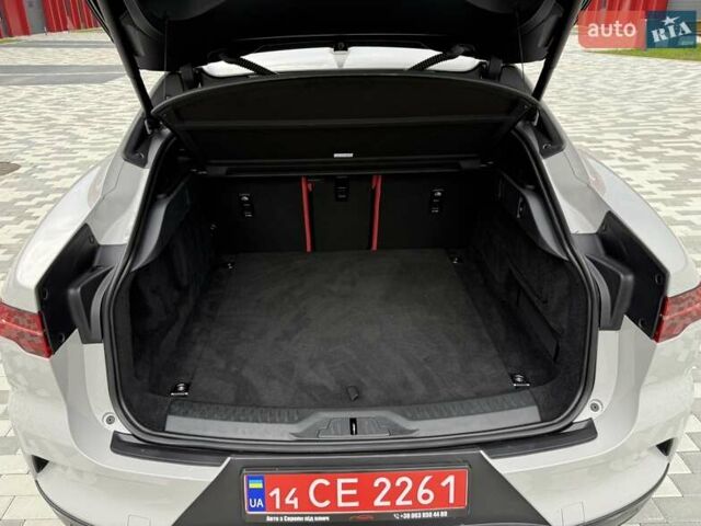 Бежевый Ягуар I-Pace, объемом двигателя 0 л и пробегом 50 тыс. км за 35900 $, фото 46 на Automoto.ua