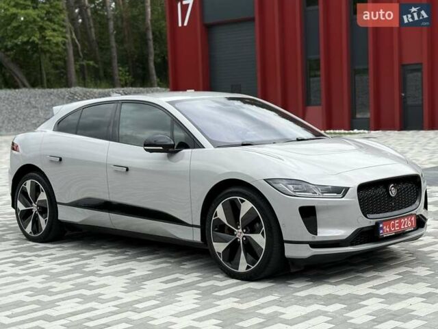 Бежевый Ягуар I-Pace, объемом двигателя 0 л и пробегом 50 тыс. км за 35900 $, фото 25 на Automoto.ua