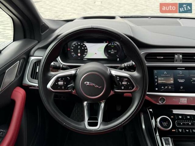 Бежевый Ягуар I-Pace, объемом двигателя 0 л и пробегом 50 тыс. км за 35900 $, фото 44 на Automoto.ua