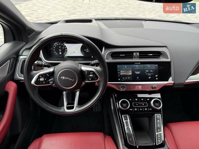 Бежевый Ягуар I-Pace, объемом двигателя 0 л и пробегом 50 тыс. км за 35900 $, фото 43 на Automoto.ua