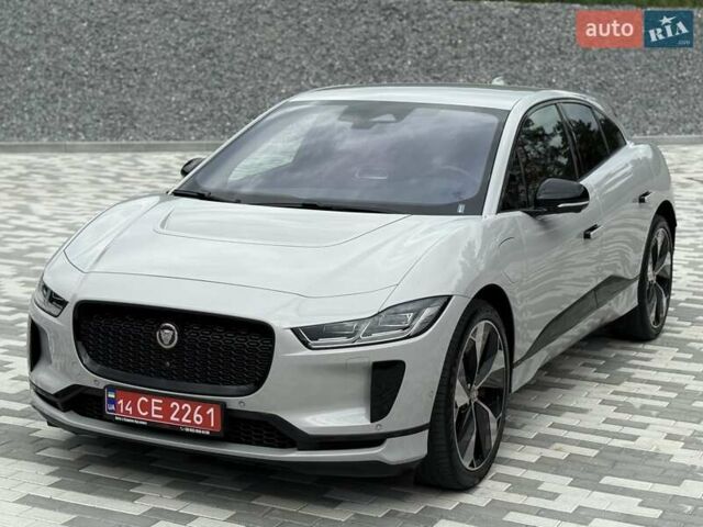 Бежевый Ягуар I-Pace, объемом двигателя 0 л и пробегом 50 тыс. км за 35900 $, фото 27 на Automoto.ua