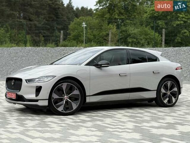 Бежевый Ягуар I-Pace, объемом двигателя 0 л и пробегом 50 тыс. км за 35900 $, фото 9 на Automoto.ua