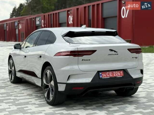 Бежевый Ягуар I-Pace, объемом двигателя 0 л и пробегом 50 тыс. км за 35900 $, фото 20 на Automoto.ua