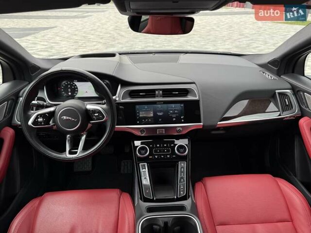 Бежевый Ягуар I-Pace, объемом двигателя 0 л и пробегом 50 тыс. км за 35900 $, фото 42 на Automoto.ua