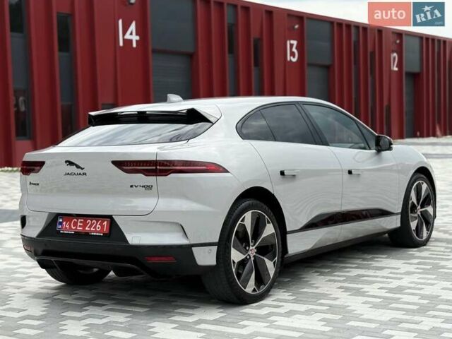 Бежевый Ягуар I-Pace, объемом двигателя 0 л и пробегом 50 тыс. км за 35900 $, фото 21 на Automoto.ua