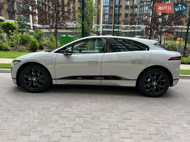 Бежевый Ягуар I-Pace, объемом двигателя 0 л и пробегом 73 тыс. км за 43900 $, фото 24 на Automoto.ua