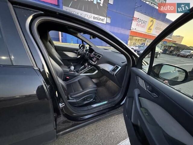 Черный Ягуар I-Pace, объемом двигателя 0 л и пробегом 120 тыс. км за 26000 $, фото 6 на Automoto.ua