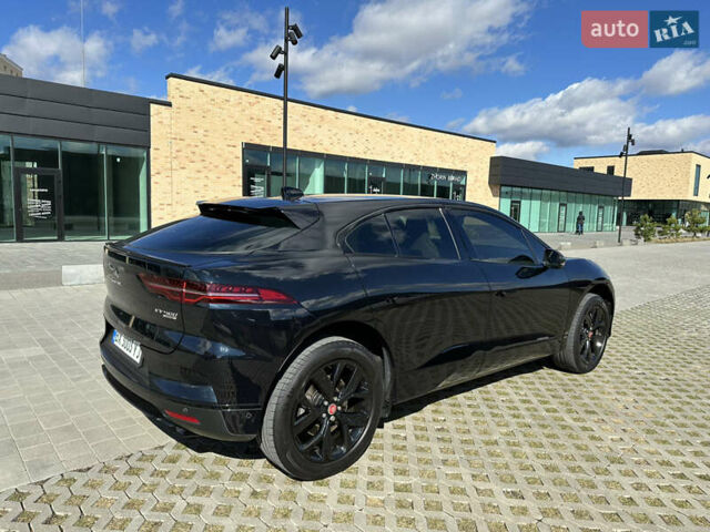 Черный Ягуар I-Pace, объемом двигателя 0 л и пробегом 175 тыс. км за 28900 $, фото 3 на Automoto.ua