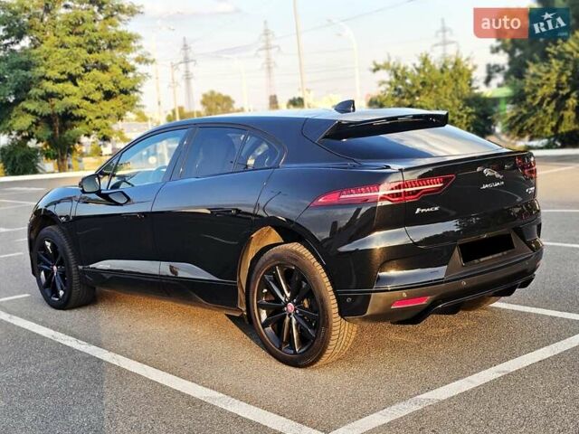 Чорний Ягуар I-Pace, об'ємом двигуна 0 л та пробігом 95 тис. км за 24500 $, фото 4 на Automoto.ua