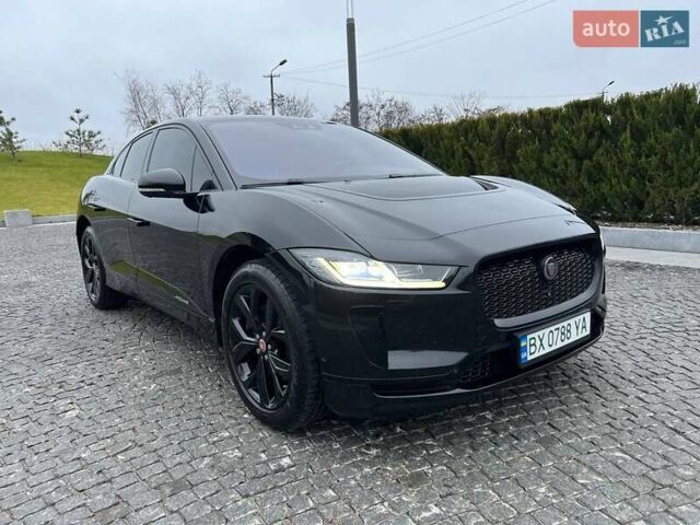 Черный Ягуар I-Pace, объемом двигателя 0 л и пробегом 110 тыс. км за 40000 $, фото 10 на Automoto.ua