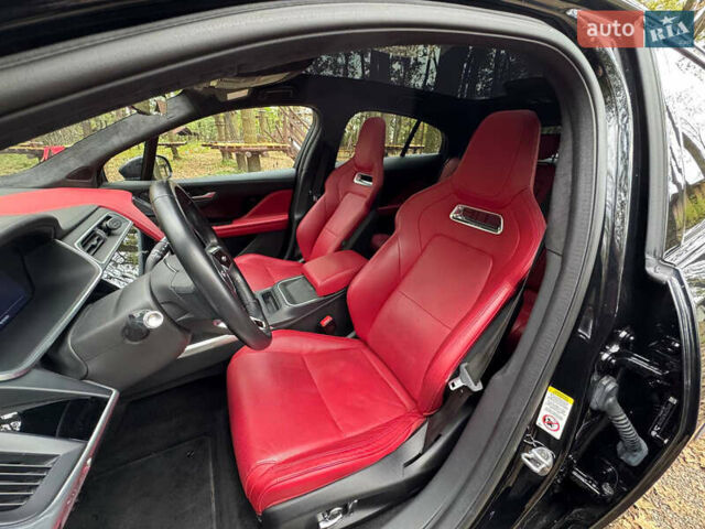 Черный Ягуар I-Pace, объемом двигателя 0 л и пробегом 24 тыс. км за 34900 $, фото 5 на Automoto.ua