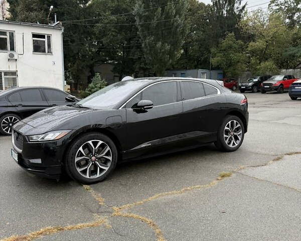 Черный Ягуар I-Pace, объемом двигателя 0 л и пробегом 88 тыс. км за 17900 $, фото 20 на Automoto.ua