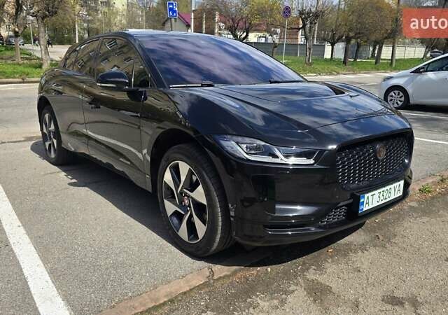 Черный Ягуар I-Pace, объемом двигателя 0 л и пробегом 86 тыс. км за 25500 $, фото 4 на Automoto.ua