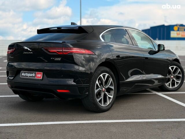 Черный Ягуар I-Pace, объемом двигателя 0 л и пробегом 112 тыс. км за 22890 $, фото 9 на Automoto.ua
