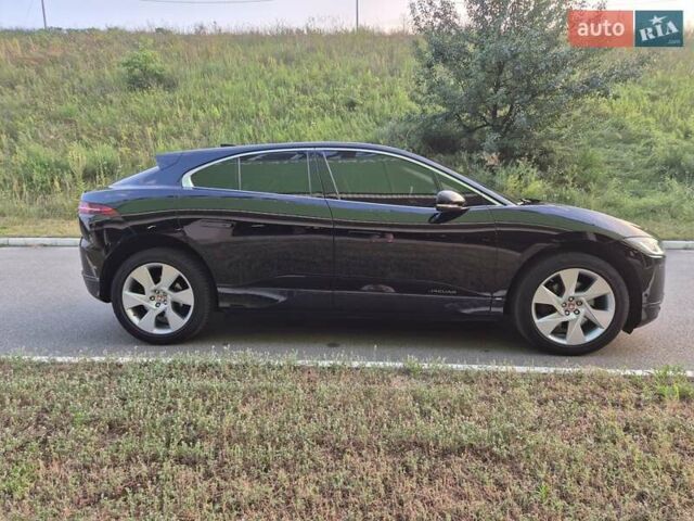 Черный Ягуар I-Pace, объемом двигателя 0 л и пробегом 115 тыс. км за 26500 $, фото 21 на Automoto.ua