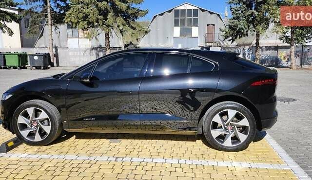 Черный Ягуар I-Pace, объемом двигателя 0 л и пробегом 91 тыс. км за 25000 $, фото 17 на Automoto.ua