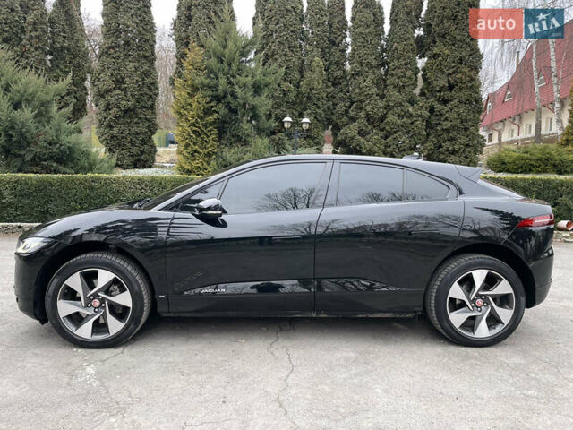 Черный Ягуар I-Pace, объемом двигателя 0 л и пробегом 110 тыс. км за 22600 $, фото 13 на Automoto.ua