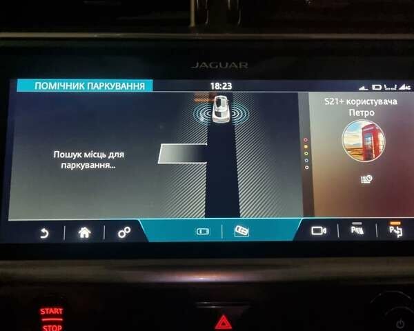 Черный Ягуар I-Pace, объемом двигателя 0 л и пробегом 110 тыс. км за 22900 $, фото 30 на Automoto.ua