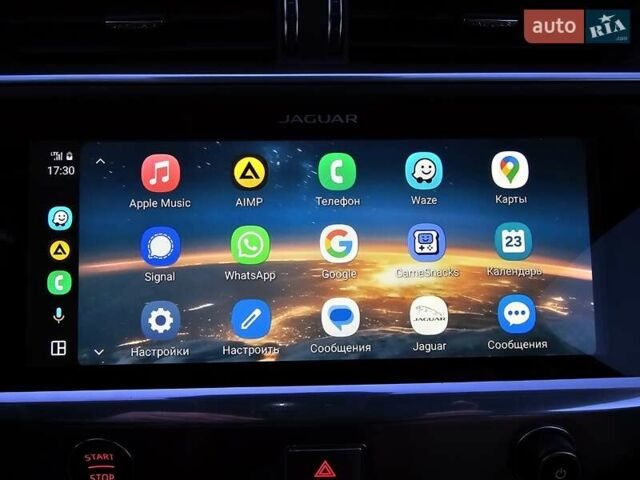 Черный Ягуар I-Pace, объемом двигателя 0 л и пробегом 91 тыс. км за 28000 $, фото 23 на Automoto.ua