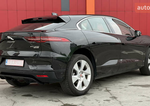 Черный Ягуар I-Pace, объемом двигателя 0 л и пробегом 121 тыс. км за 22500 $, фото 13 на Automoto.ua