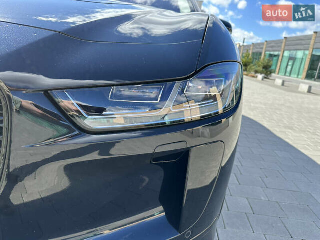 Черный Ягуар I-Pace, объемом двигателя 0 л и пробегом 175 тыс. км за 28900 $, фото 97 на Automoto.ua