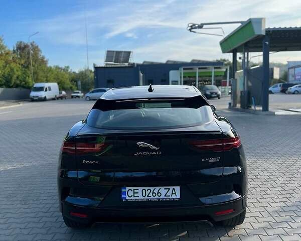 Чорний Ягуар I-Pace, об'ємом двигуна 0 л та пробігом 125 тис. км за 24900 $, фото 16 на Automoto.ua