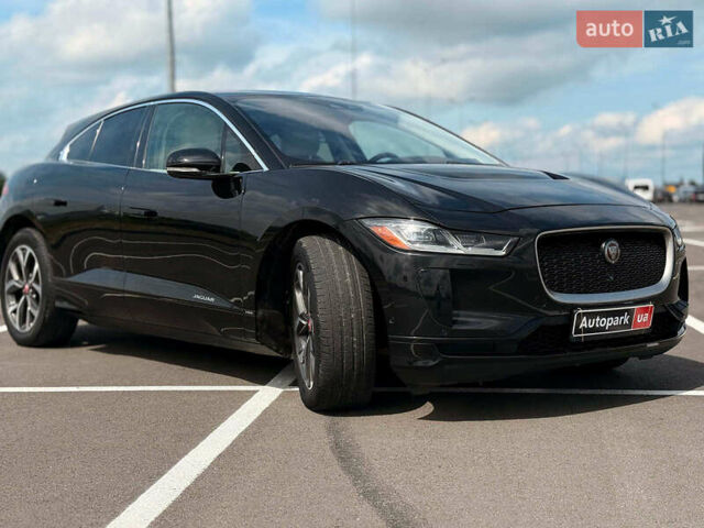 Черный Ягуар I-Pace, объемом двигателя 0 л и пробегом 112 тыс. км за 22840 $, фото 13 на Automoto.ua