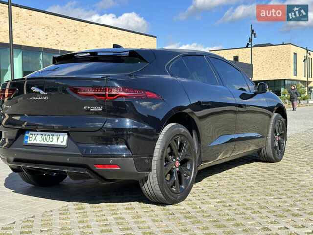 Черный Ягуар I-Pace, объемом двигателя 0 л и пробегом 175 тыс. км за 28900 $, фото 20 на Automoto.ua