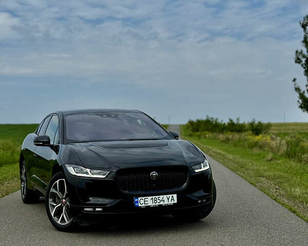 Чорний Ягуар I-Pace, об'ємом двигуна 0 л та пробігом 118 тис. км за 23450 $, фото 1 на Automoto.ua