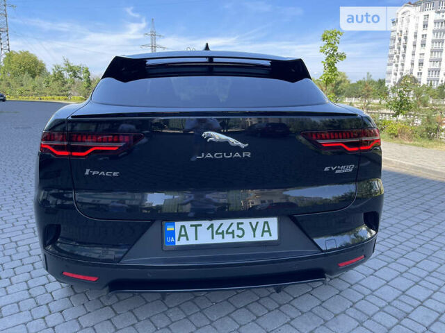 Чорний Ягуар I-Pace, об'ємом двигуна 0 л та пробігом 127 тис. км за 32300 $, фото 5 на Automoto.ua