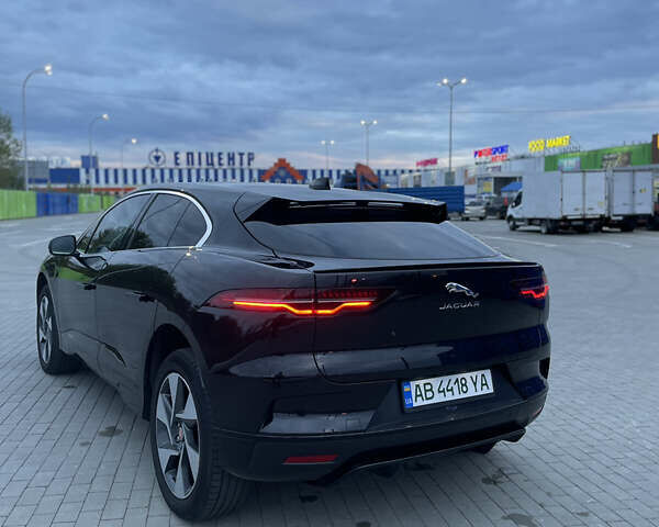 Черный Ягуар I-Pace, объемом двигателя 0 л и пробегом 138 тыс. км за 25200 $, фото 3 на Automoto.ua