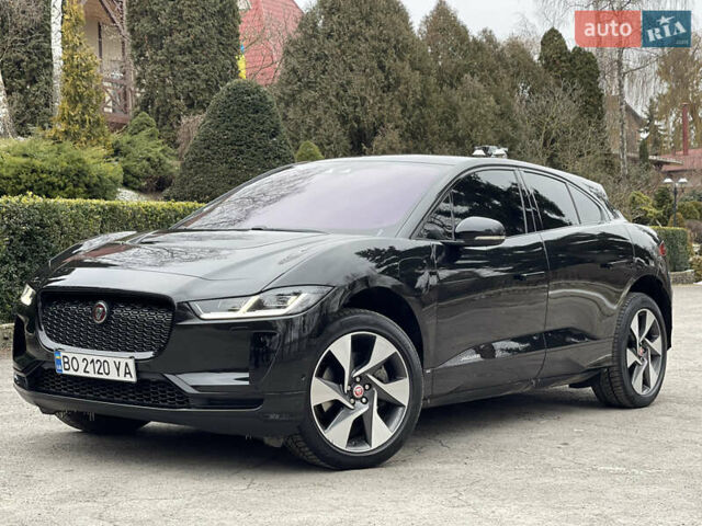 Черный Ягуар I-Pace, объемом двигателя 0 л и пробегом 110 тыс. км за 22600 $, фото 27 на Automoto.ua