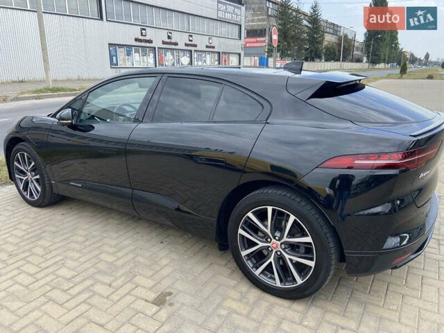 Чорний Ягуар I-Pace, об'ємом двигуна 0 л та пробігом 172 тис. км за 23500 $, фото 3 на Automoto.ua