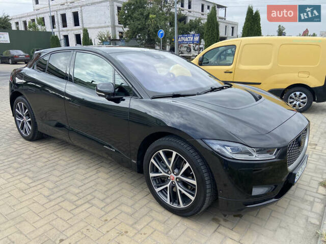 Чорний Ягуар I-Pace, об'ємом двигуна 0 л та пробігом 172 тис. км за 23500 $, фото 2 на Automoto.ua