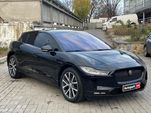 Чорний Ягуар I-Pace, об'ємом двигуна 0 л та пробігом 100 тис. км за 36990 $, фото 2 на Automoto.ua