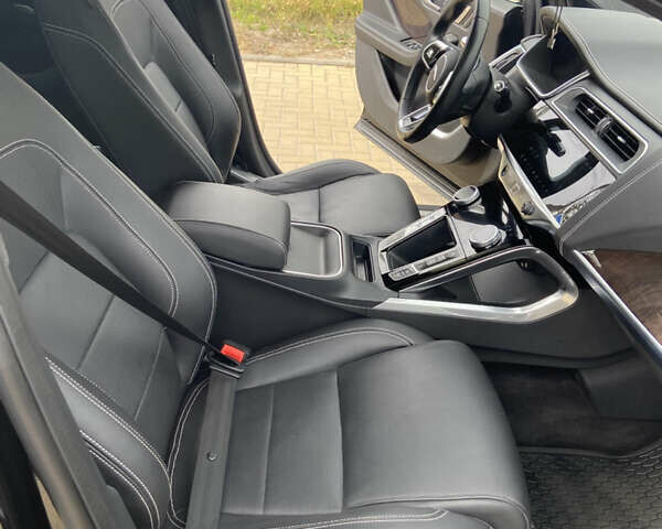 Чорний Ягуар I-Pace, об'ємом двигуна 0 л та пробігом 172 тис. км за 23500 $, фото 19 на Automoto.ua