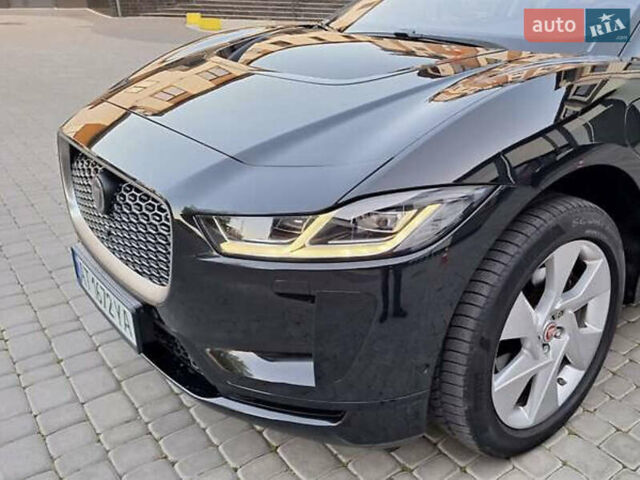 Черный Ягуар I-Pace, объемом двигателя 0 л и пробегом 191 тыс. км за 15900 $, фото 4 на Automoto.ua