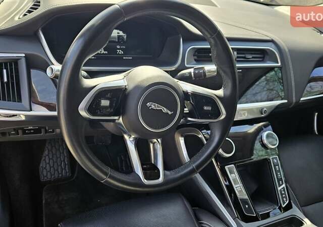 Черный Ягуар I-Pace, объемом двигателя 0 л и пробегом 110 тыс. км за 22900 $, фото 12 на Automoto.ua