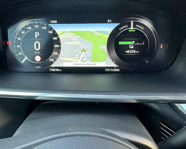 Черный Ягуар I-Pace, объемом двигателя 0 л и пробегом 109 тыс. км за 24950 $, фото 24 на Automoto.ua