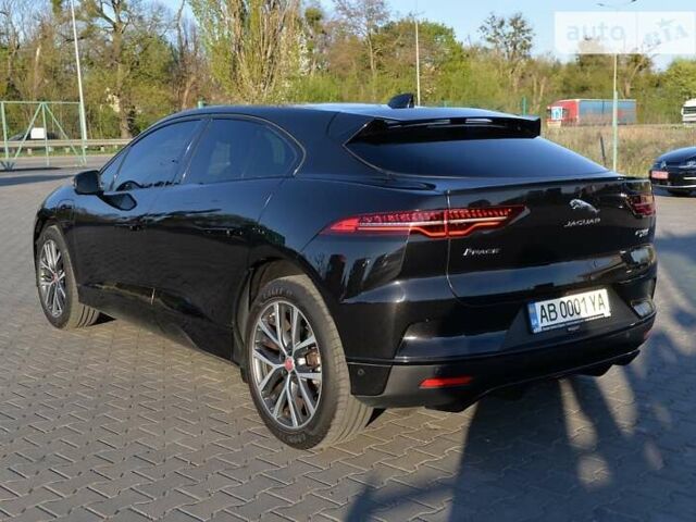 Чорний Ягуар I-Pace, об'ємом двигуна 0 л та пробігом 46 тис. км за 33300 $, фото 15 на Automoto.ua