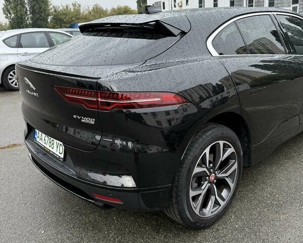 Черный Ягуар I-Pace, объемом двигателя 0 л и пробегом 88 тыс. км за 17900 $, фото 16 на Automoto.ua