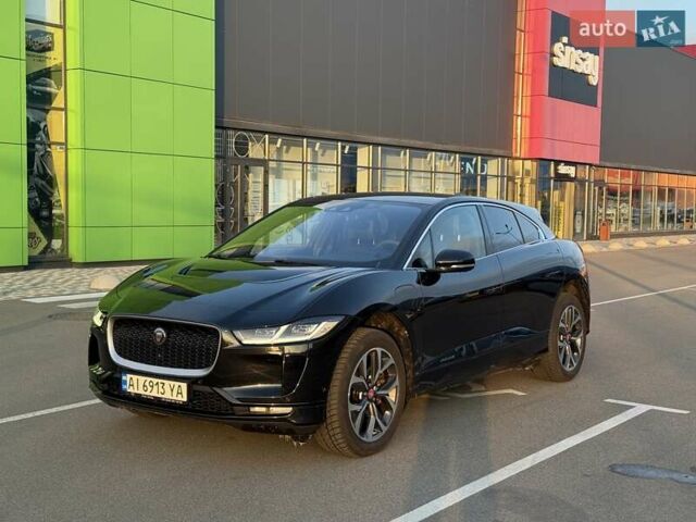 Черный Ягуар I-Pace, объемом двигателя 0 л и пробегом 155 тыс. км за 27000 $, фото 21 на Automoto.ua