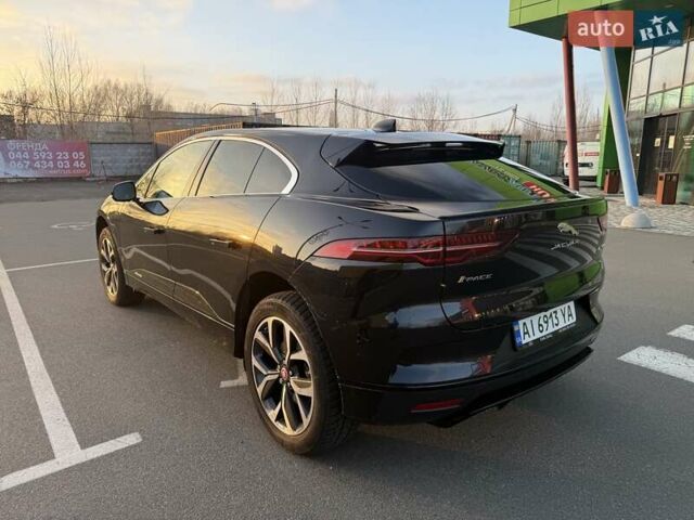 Черный Ягуар I-Pace, объемом двигателя 0 л и пробегом 155 тыс. км за 27000 $, фото 2 на Automoto.ua