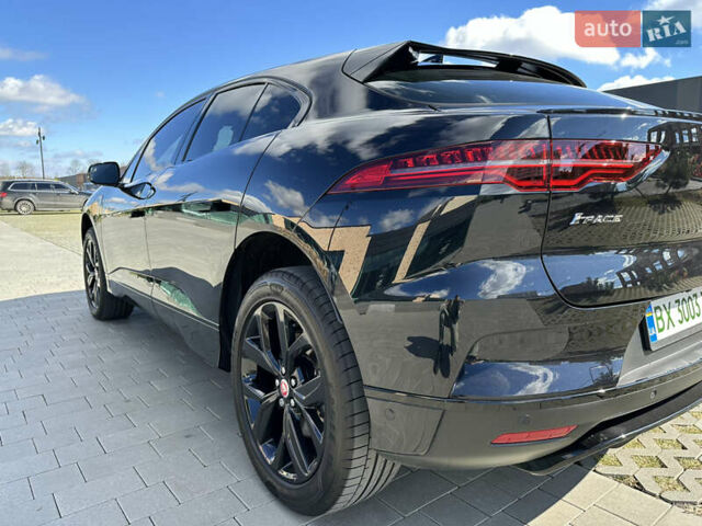 Черный Ягуар I-Pace, объемом двигателя 0 л и пробегом 175 тыс. км за 28900 $, фото 11 на Automoto.ua