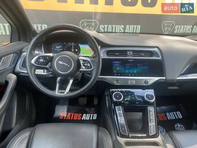 Чорний Ягуар I-Pace, об'ємом двигуна 0 л та пробігом 90 тис. км за 25800 $, фото 30 на Automoto.ua