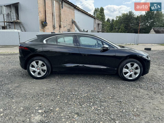 Чорний Ягуар I-Pace, об'ємом двигуна 0 л та пробігом 119 тис. км за 24999 $, фото 6 на Automoto.ua