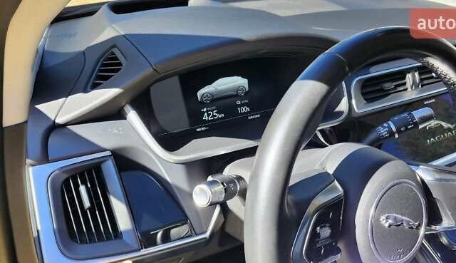Черный Ягуар I-Pace, объемом двигателя 0 л и пробегом 91 тыс. км за 25000 $, фото 6 на Automoto.ua