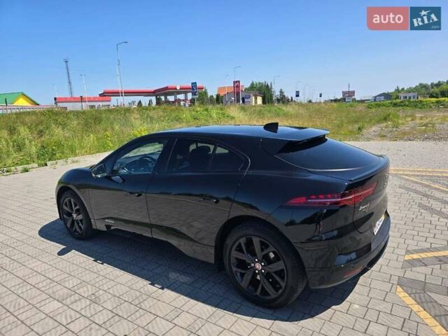 Черный Ягуар I-Pace, объемом двигателя 0 л и пробегом 158 тыс. км за 18499 $, фото 14 на Automoto.ua