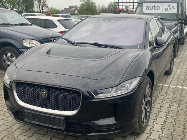 Чорний Ягуар I-Pace, об'ємом двигуна 0 л та пробігом 120 тис. км за 29100 $, фото 12 на Automoto.ua