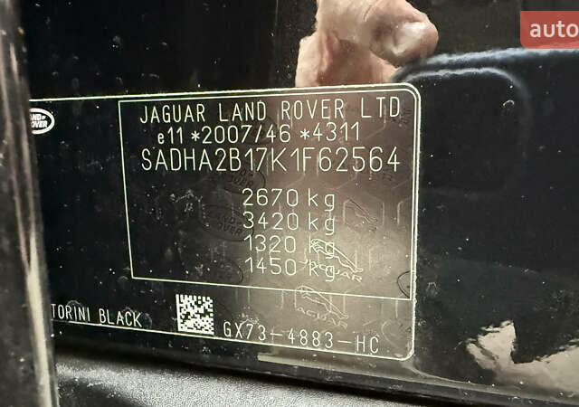 Черный Ягуар I-Pace, объемом двигателя 0 л и пробегом 121 тыс. км за 22500 $, фото 73 на Automoto.ua